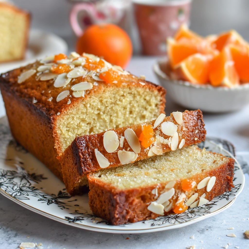 Date and Orange Almond Loaf Recipe - Recipe Image