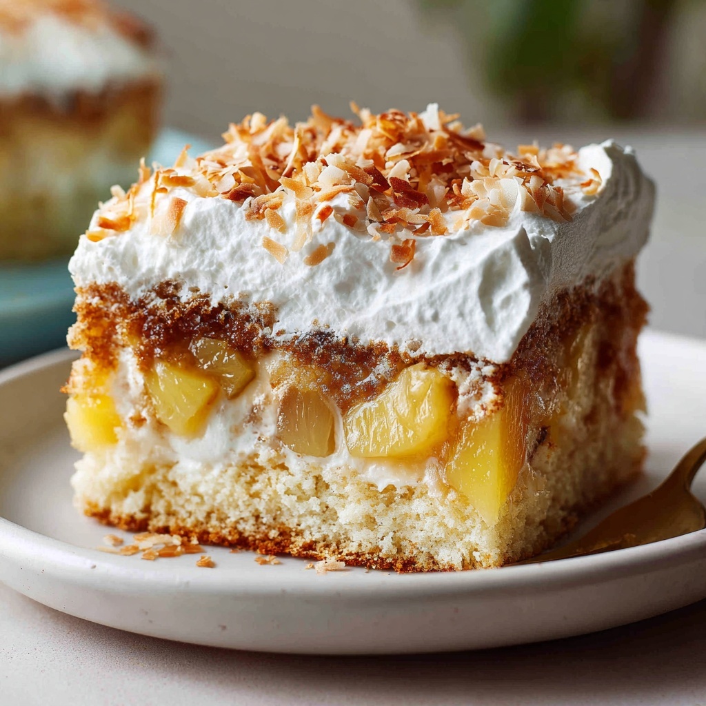 Hawaiian Pineapple Cake: 7 Comforting Slices of Joy Recipe - Recipe Image