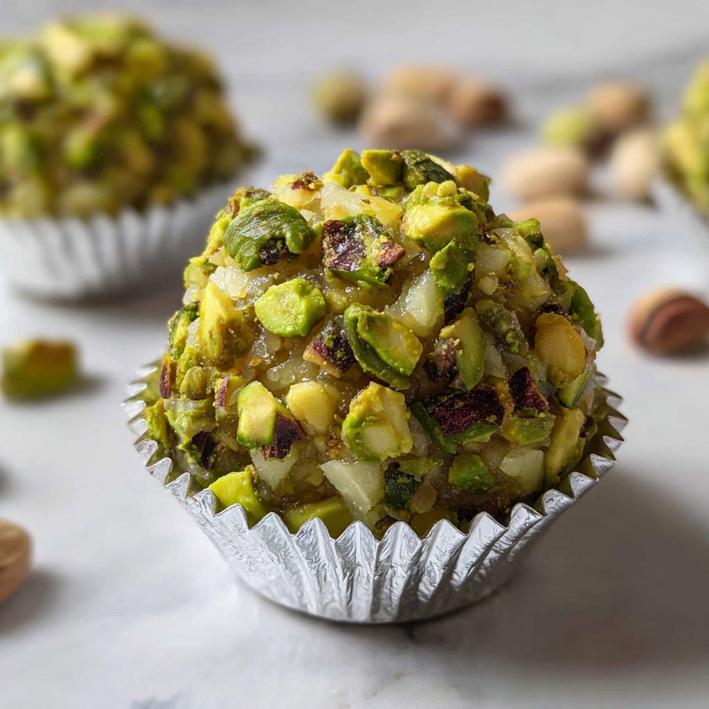 Decadent Pistachio Brigadeiro Recipe - Recipe Image