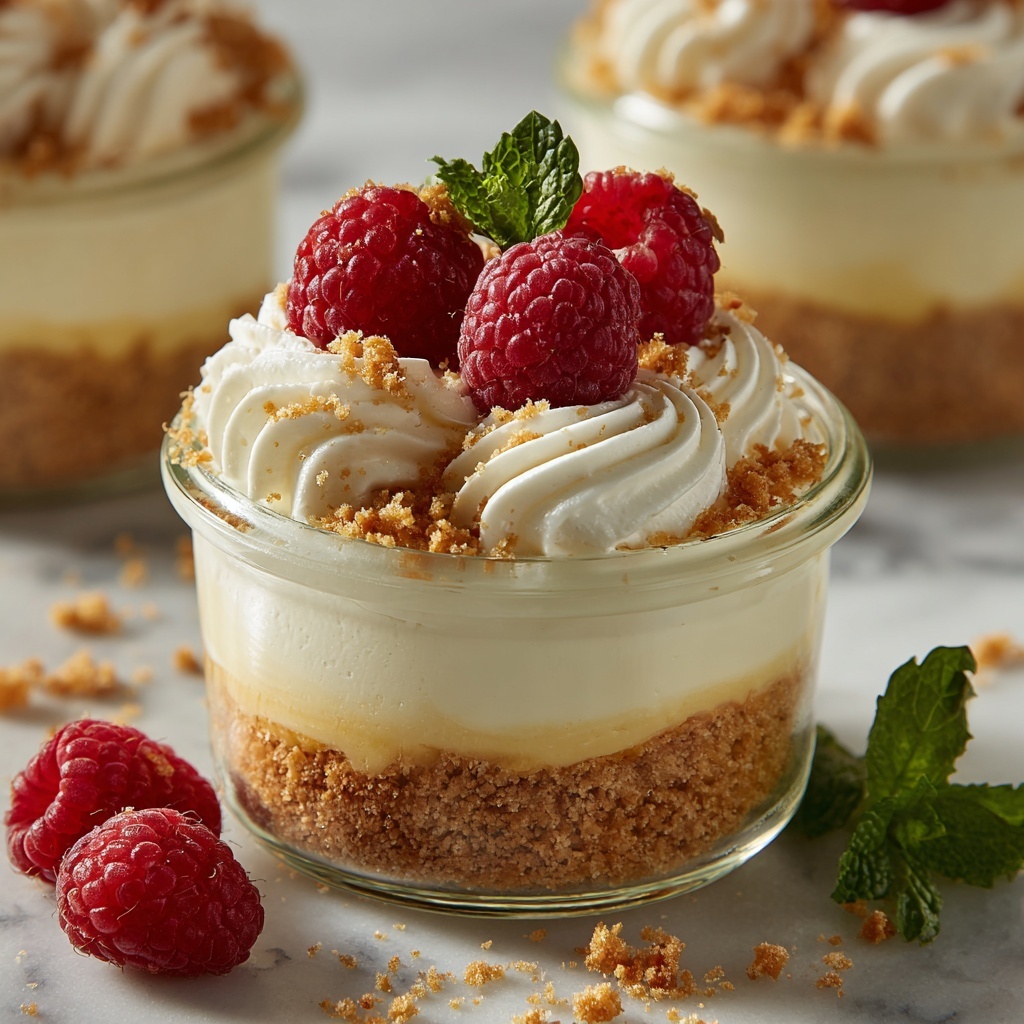 High-Protein Cheesecake Jars Recipe - Recipe Image