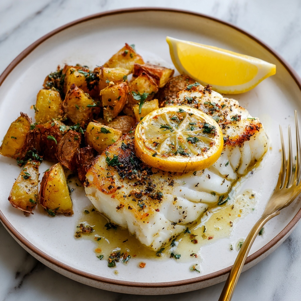 Lemon Butter Fish Recipe - Recipe Image