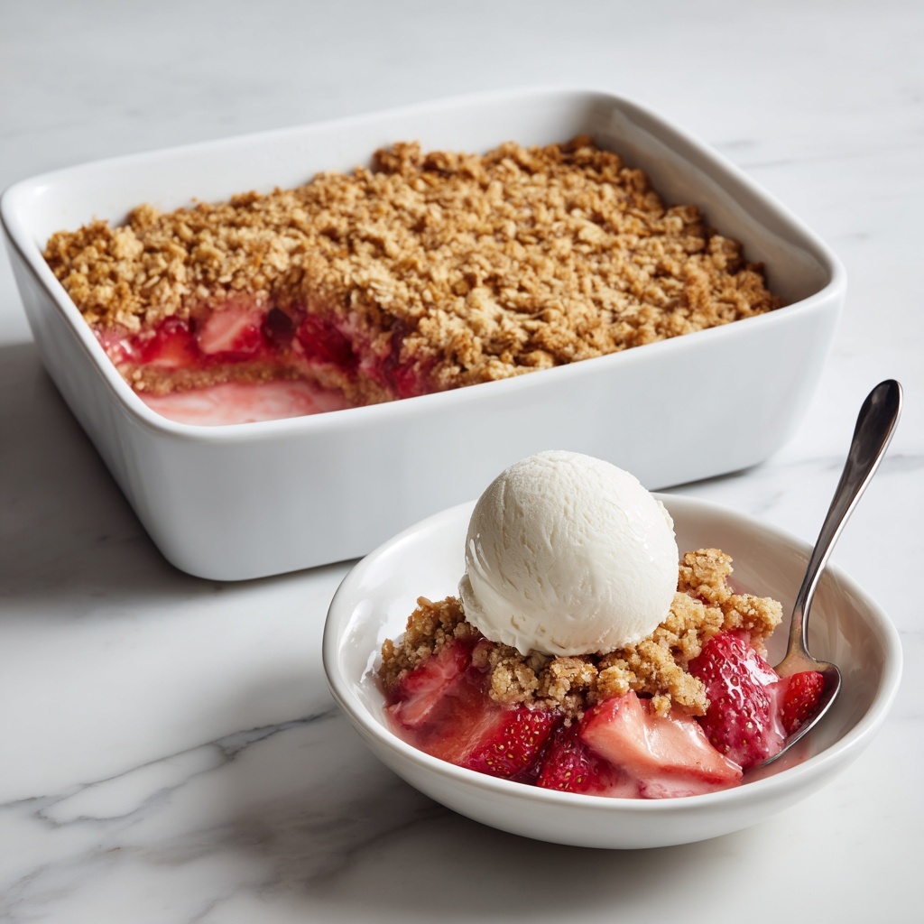 Rhubarb Crisp Recipe - Recipe Image