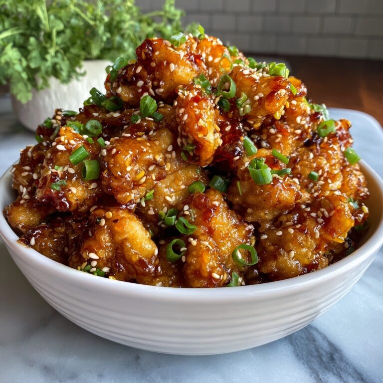 Honey Sesame Chicken Recipe