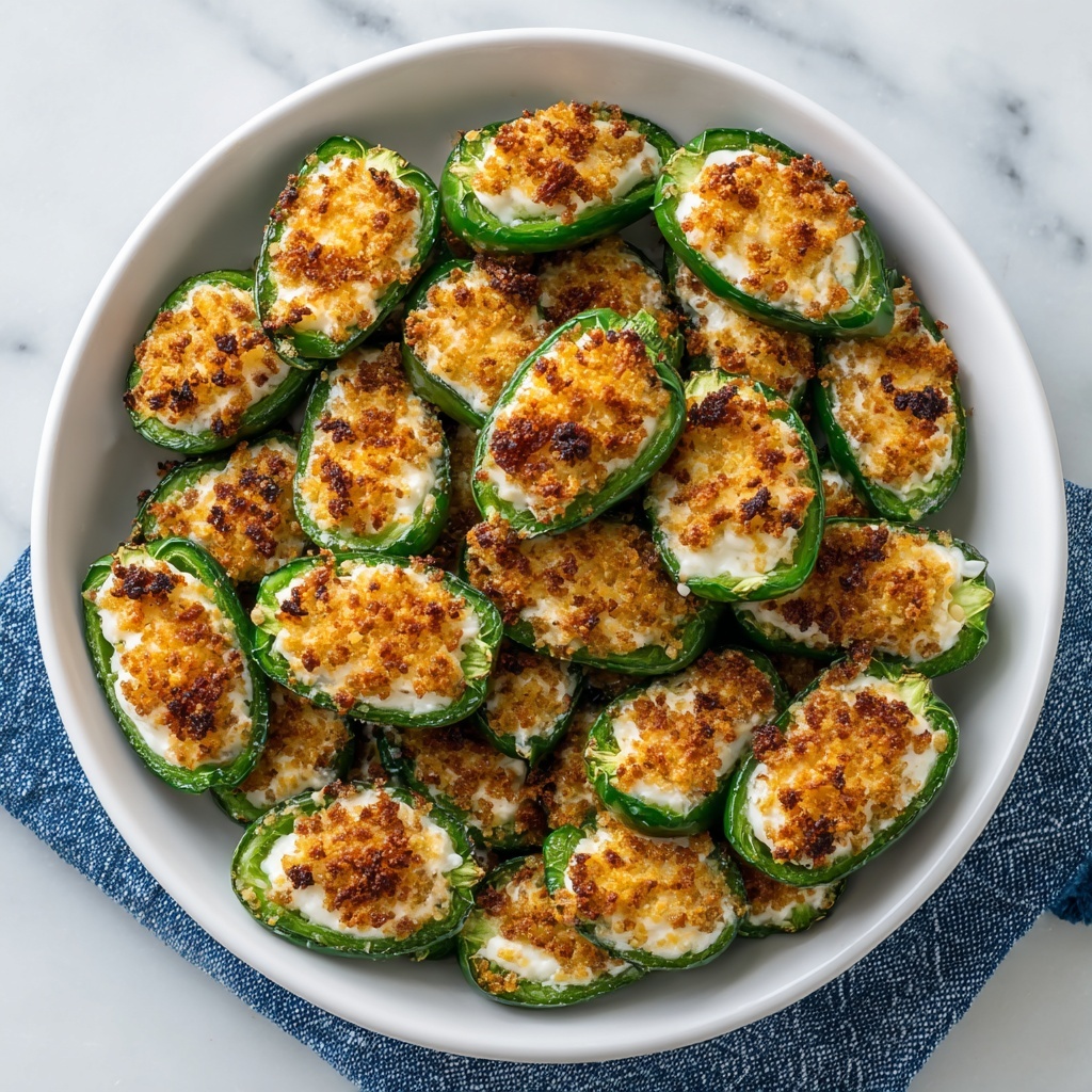 Elote Stuffed Jalapeños Recipe - Recipe Image