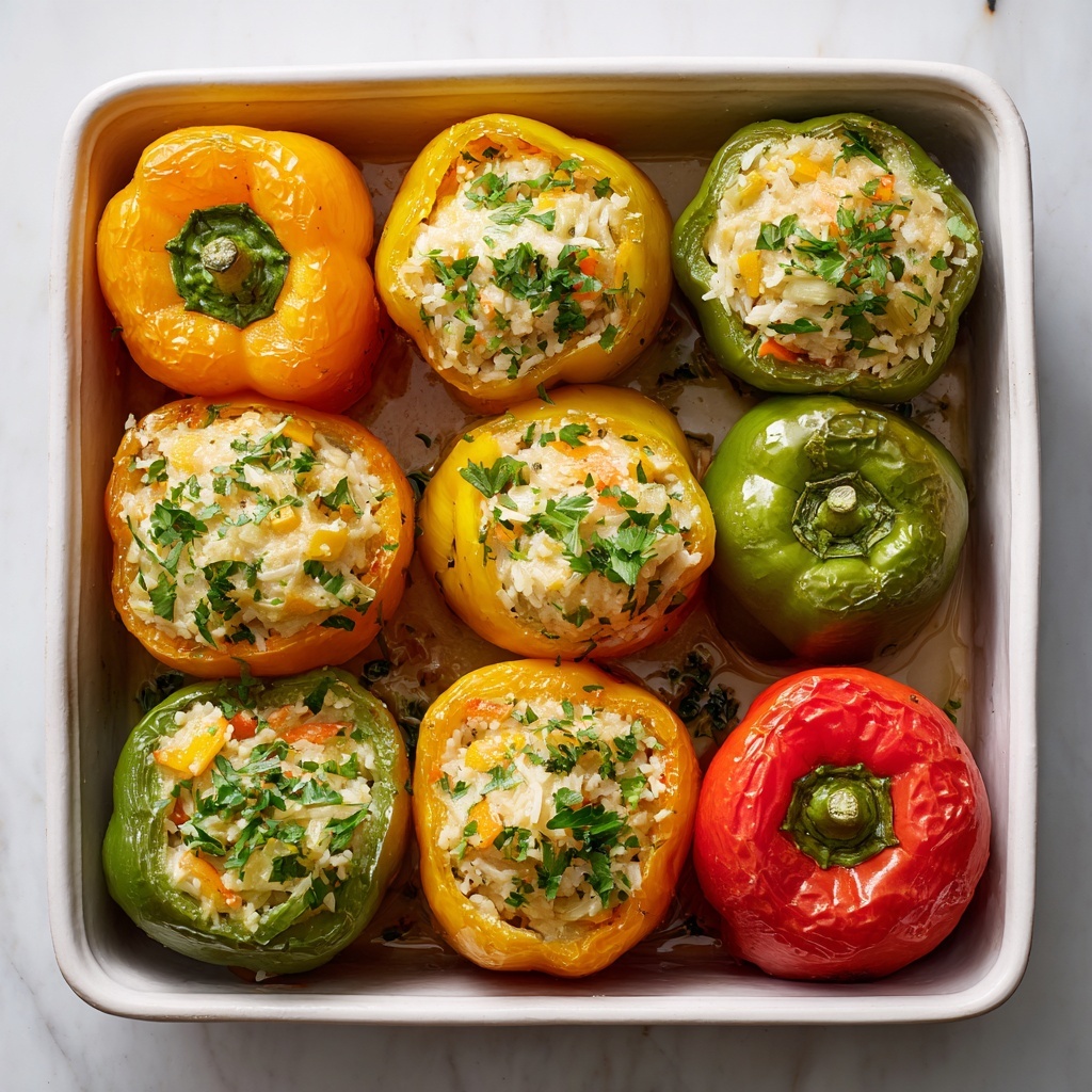 Irresistible Stuffed Peppers for Easy Family Dinners Recipe - Recipe Image