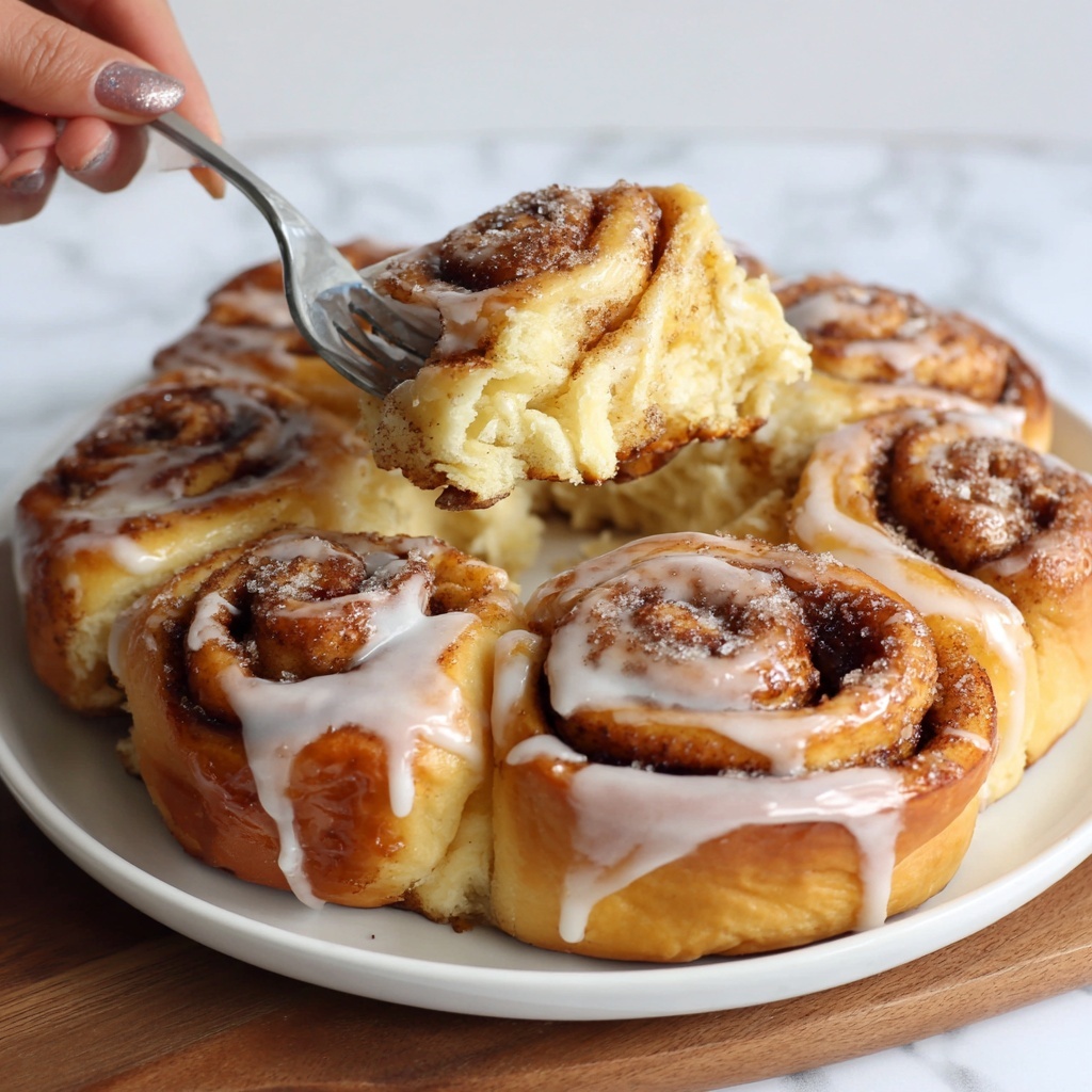 Fat-Free Greek Yogurt Cinnamon Rolls Recipe - Recipe Image