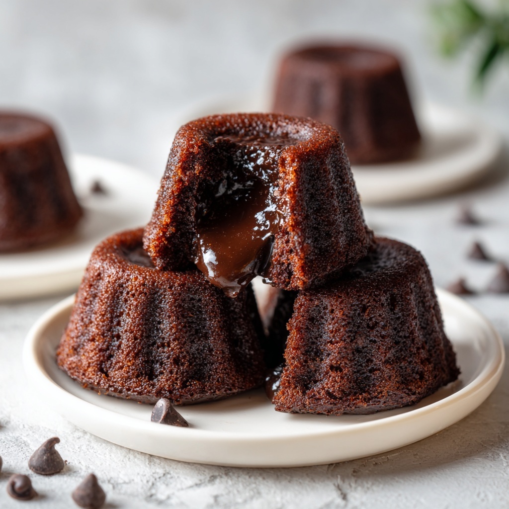 Chocolate Steamed Buns with Melty Chocolate Chips Recipe - Recipe Image