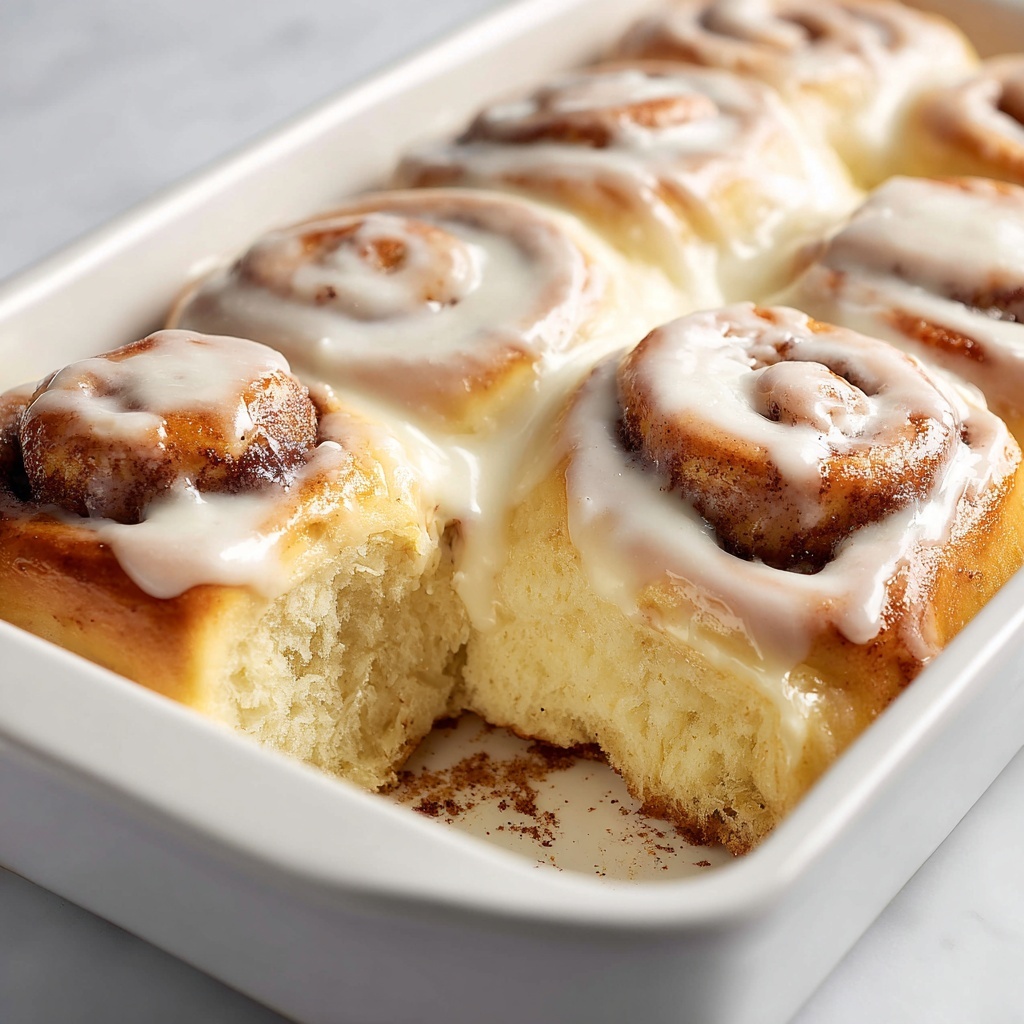 Vegan Cinnamon Rolls (Soft, Fluffy & Gooey) Recipe - Recipe Image