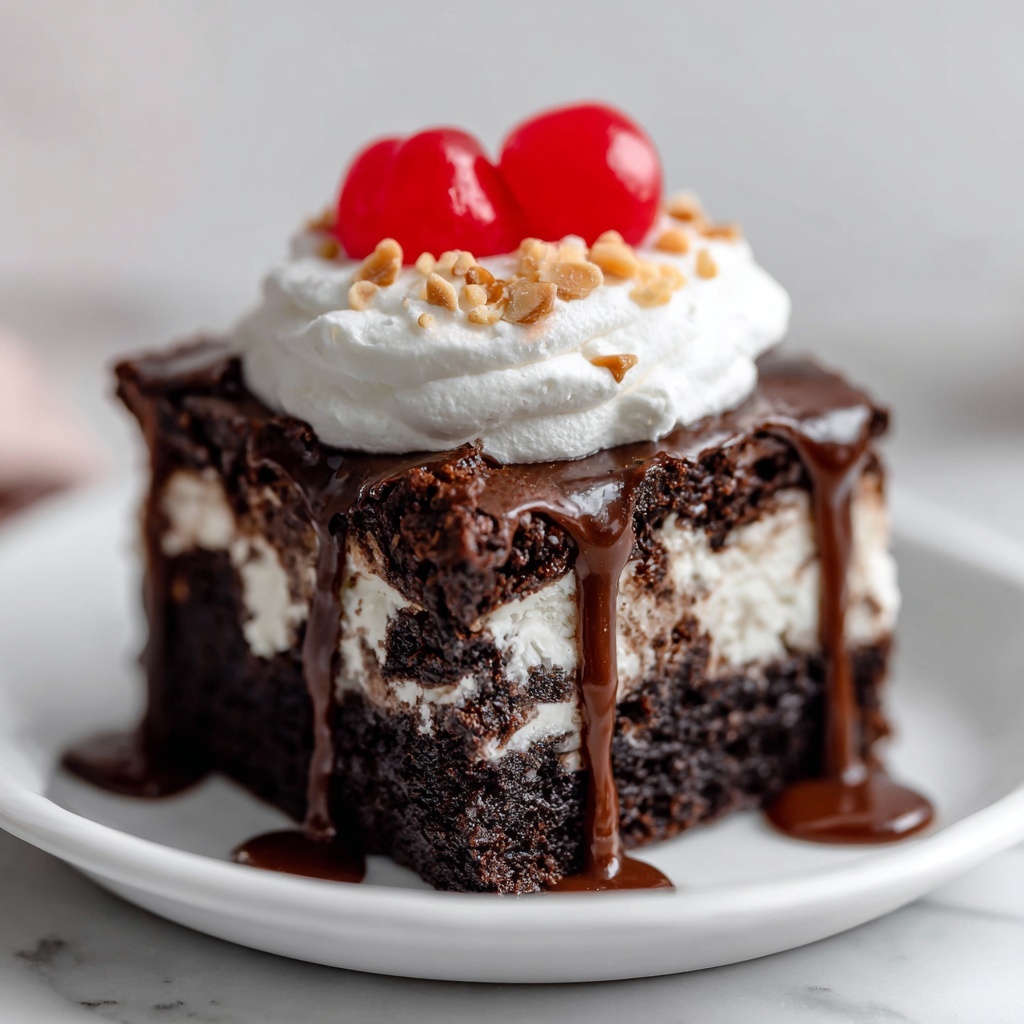 Ultimate English Brownie Sundae Recipe - Recipe Image