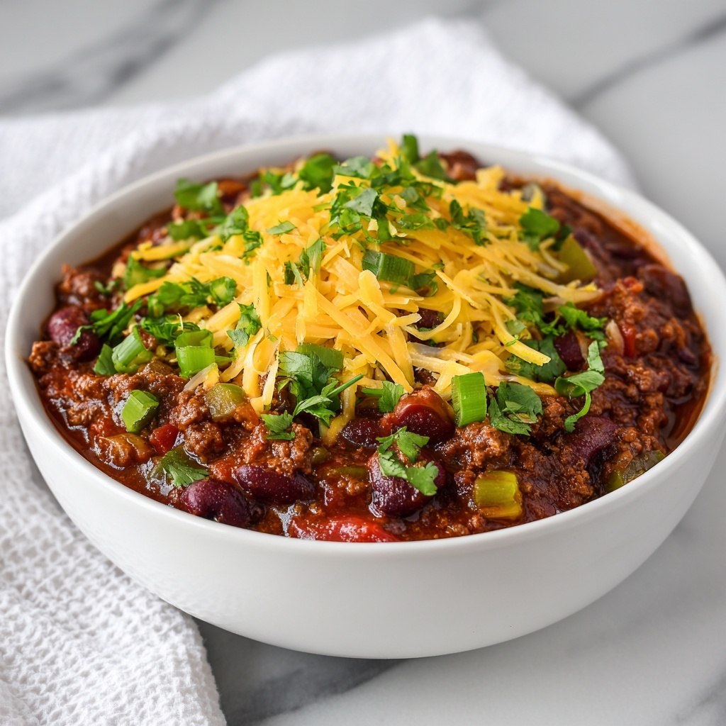 Award-Winning Southern Soul Chili Recipe - Recipe Image