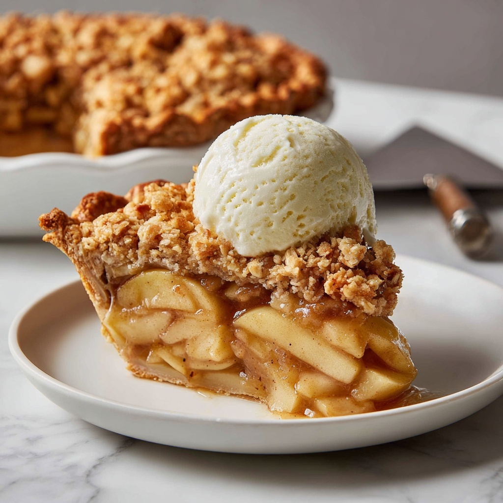 Vegan Apple Pie Recipe - Recipe Image
