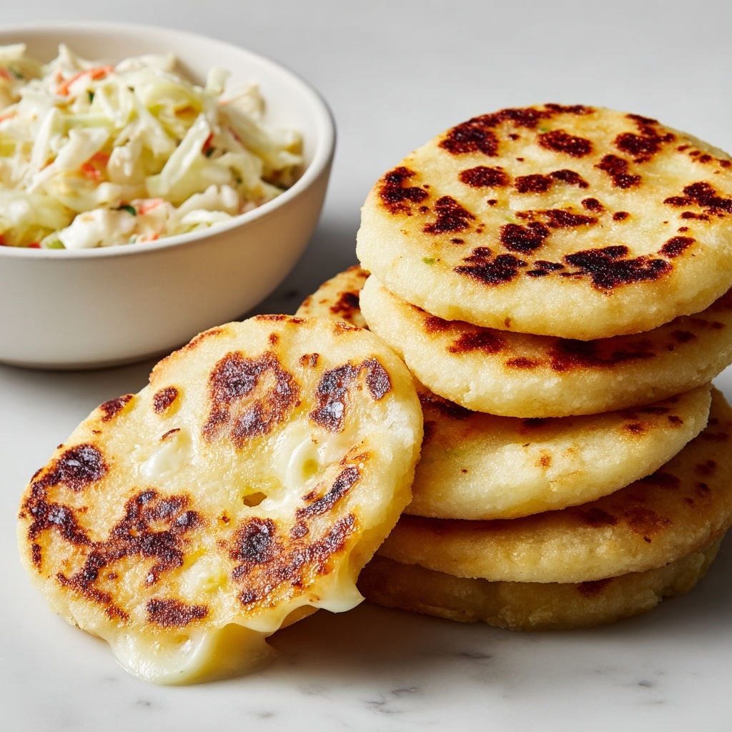 Cheese and Bean Pupusas Recipe - Recipe Image