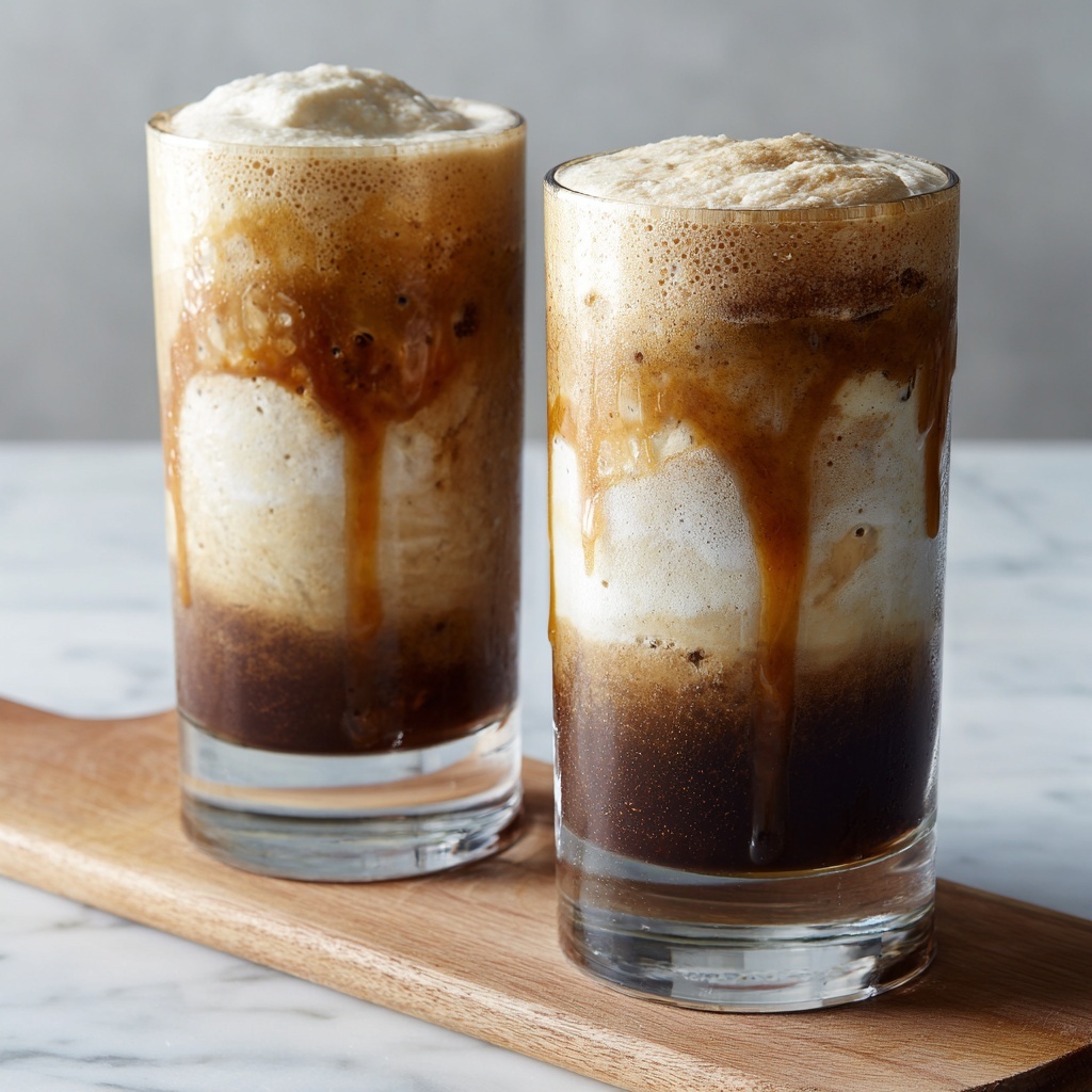 Homemade Tiger Milk Tea with Chewy Tapioca Pearls Recipe - Recipe Image