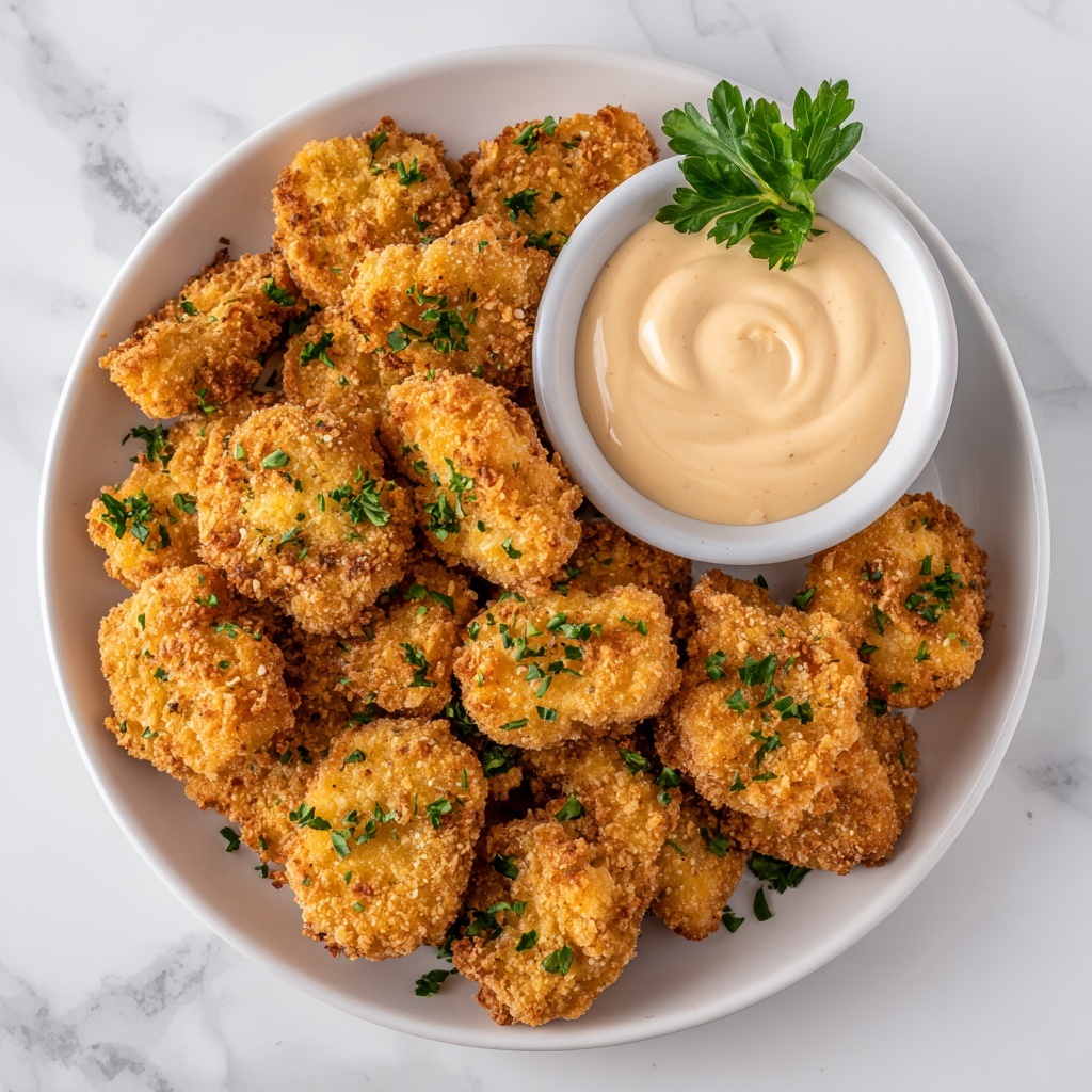 Spiced Indian Chicken Nuggets Recipe - Recipe Image