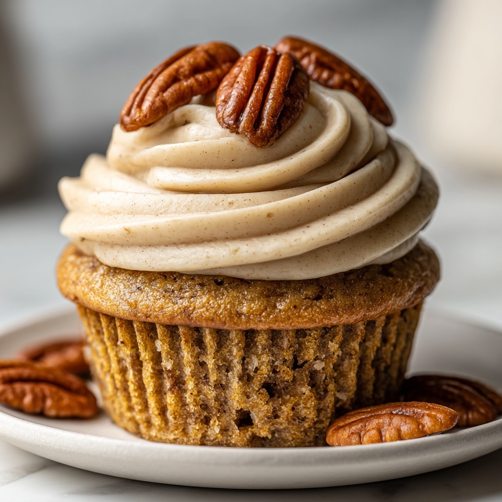Pecan Pie Cupcakes Recipe - Recipe Image
