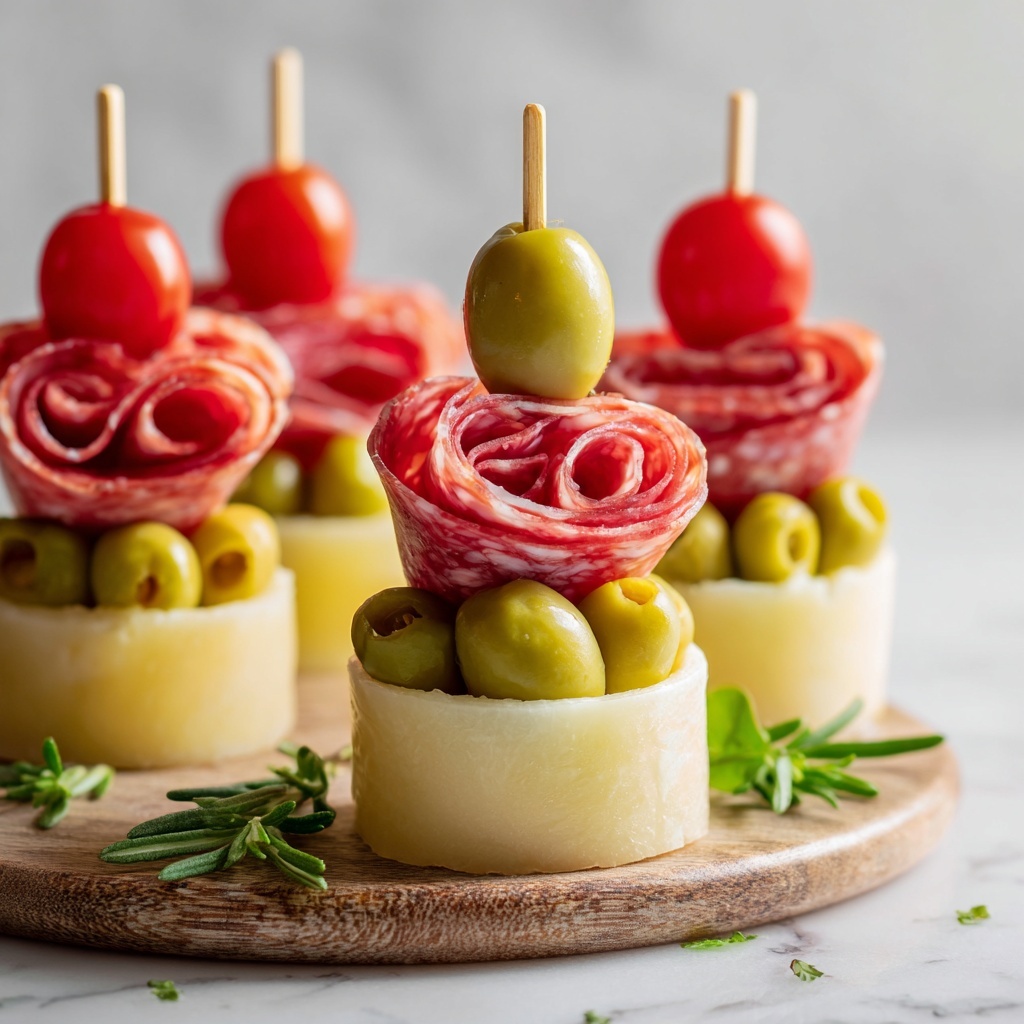 Charcuterie Cups Recipe - Recipe Image