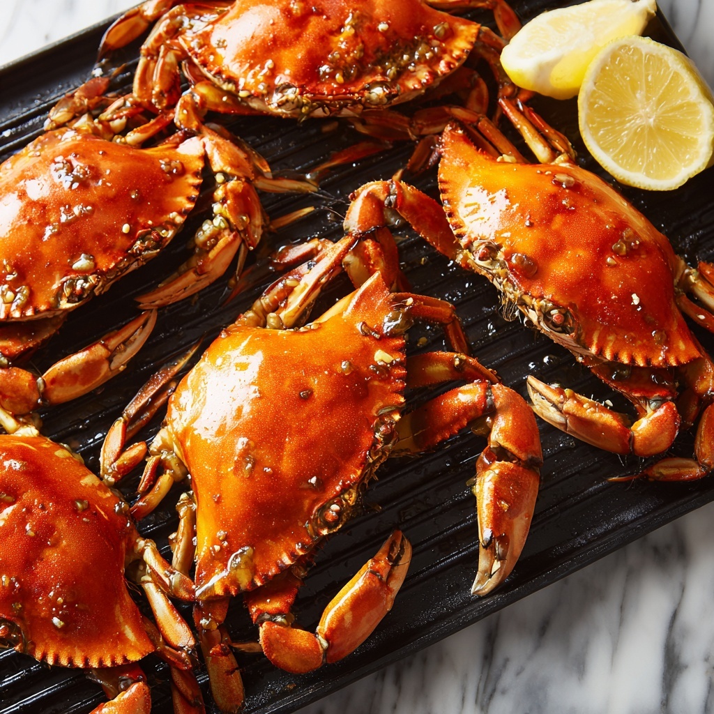 Crab on Keto Recipe - Recipe Image