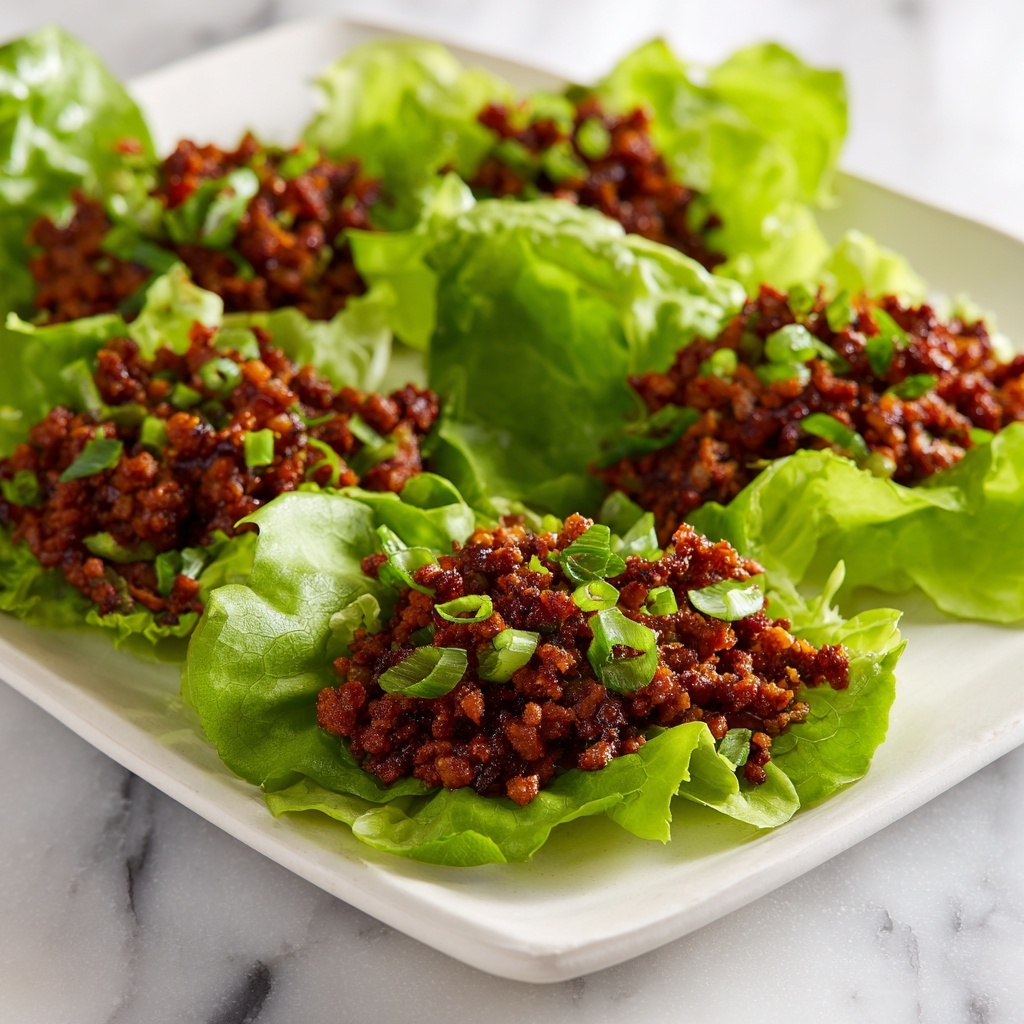 P.F. Chang's Chicken Lettuce Wraps Recipe - Recipe Image
