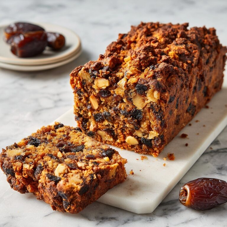Traditional Pantry Date Loaf: Heartwarming Comfort Slices Recipe