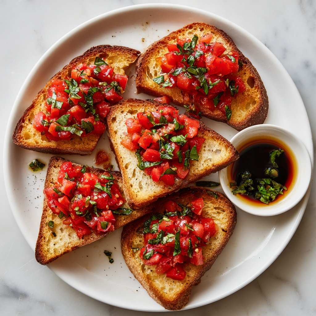 Easy Bruschetta Recipe - Recipe Image