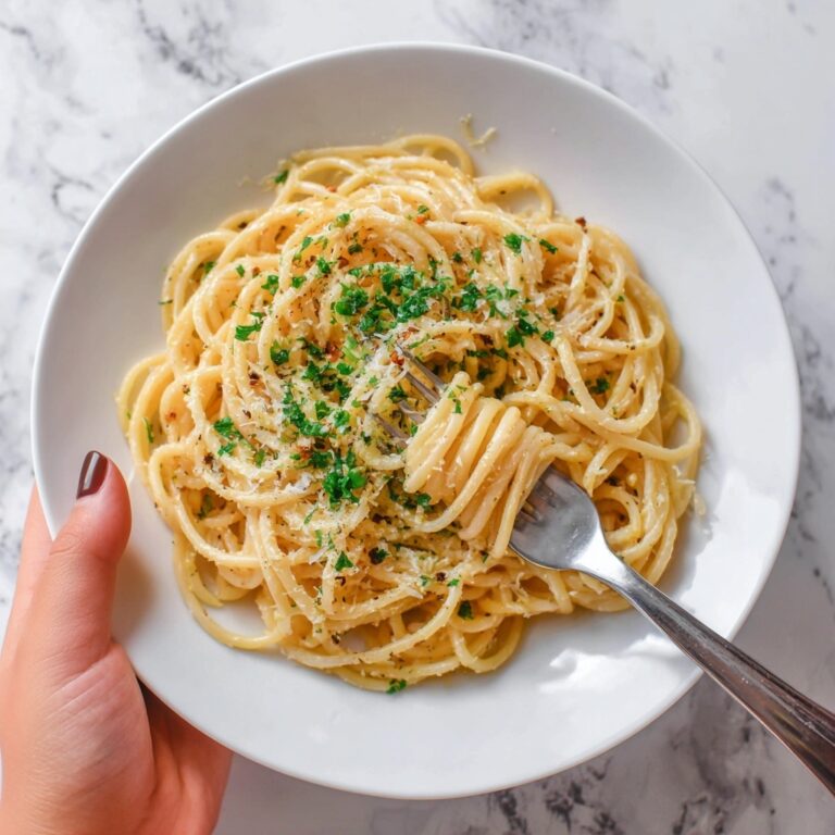 Garlic Butter Pasta Recipe