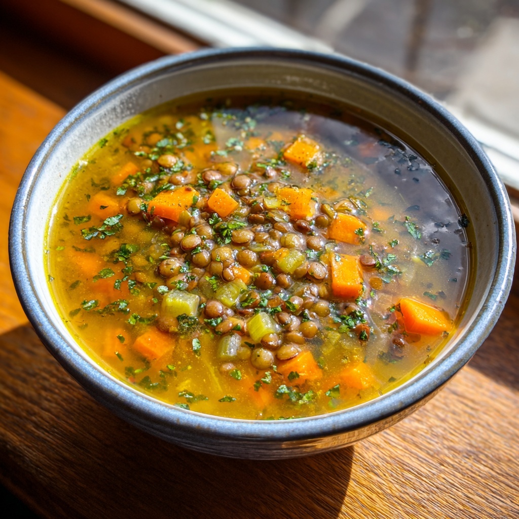 Best Lentil Soup Recipe: 5 Tips for Cozy Comfort Recipe - Recipe Image