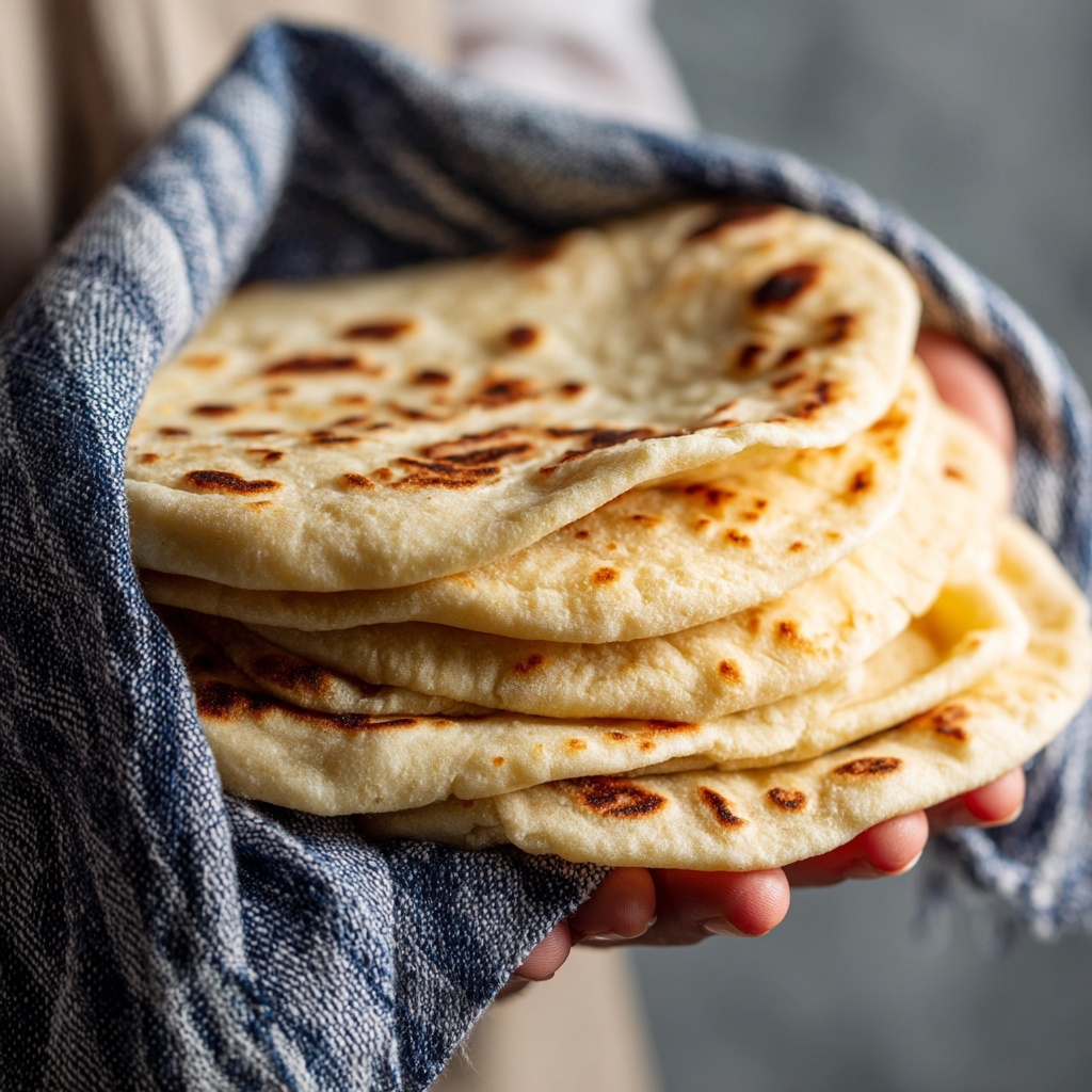 Easy Corn Tortillas Recipe - Recipe Image