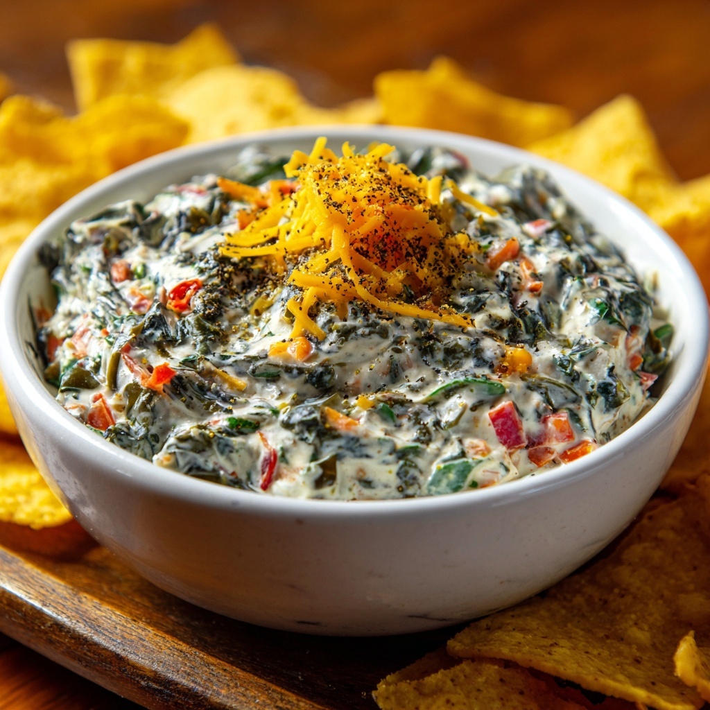 Hissy Fit Dip: A Creamy Ranch Cheddar Delight Recipe - Recipe Image