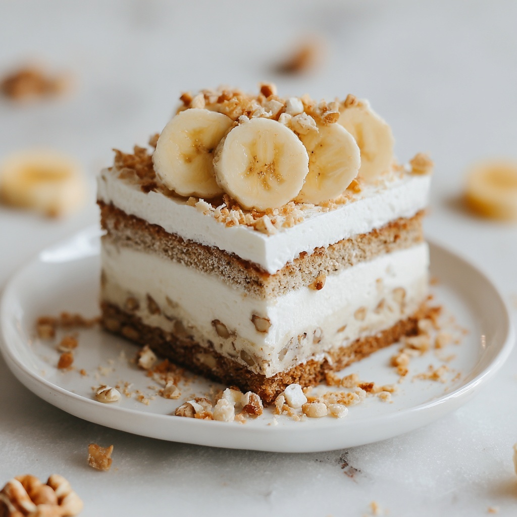 Banana Bread Cake with Cream Cheese Frosting Recipe - Recipe Image