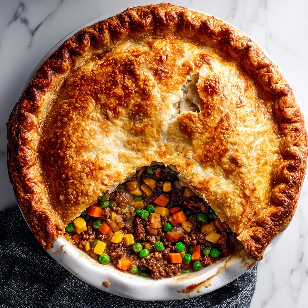 Vegetarian Pot Pie Made Easy Recipe - Recipe Image