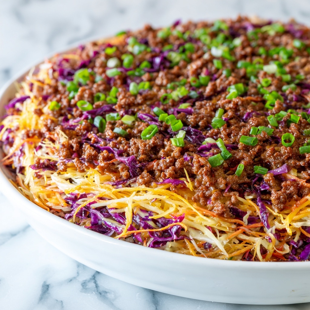 Egg Roll in a Bowl Recipe - Recipe Image