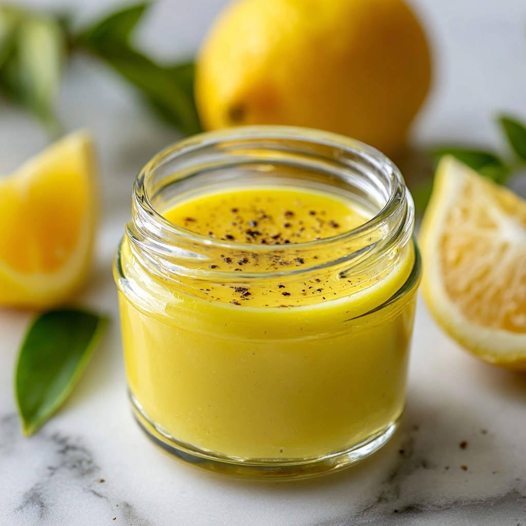 Lemon Vinaigrette Recipe - Recipe Image