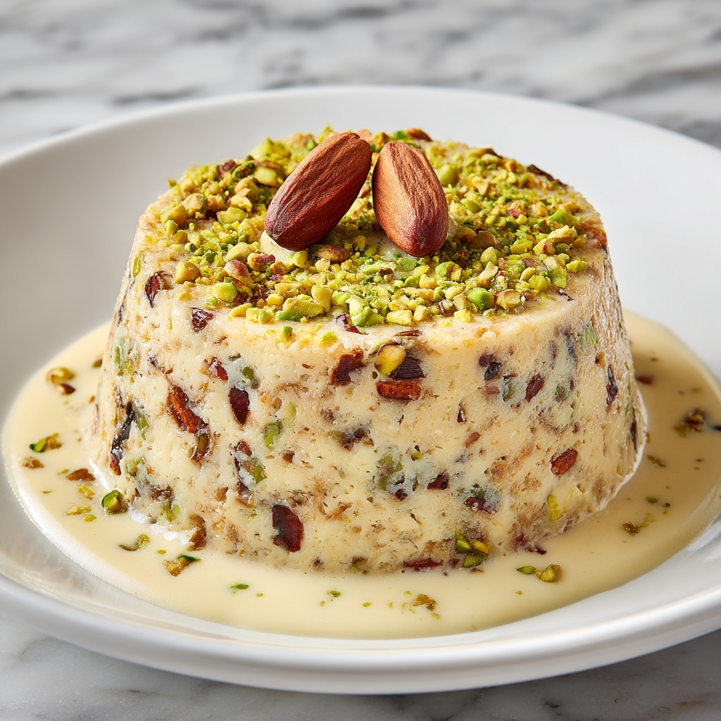 Pistachio Panna Cotta: 5 Delicious Reasons You'll Fall in Love Recipe - Recipe Image