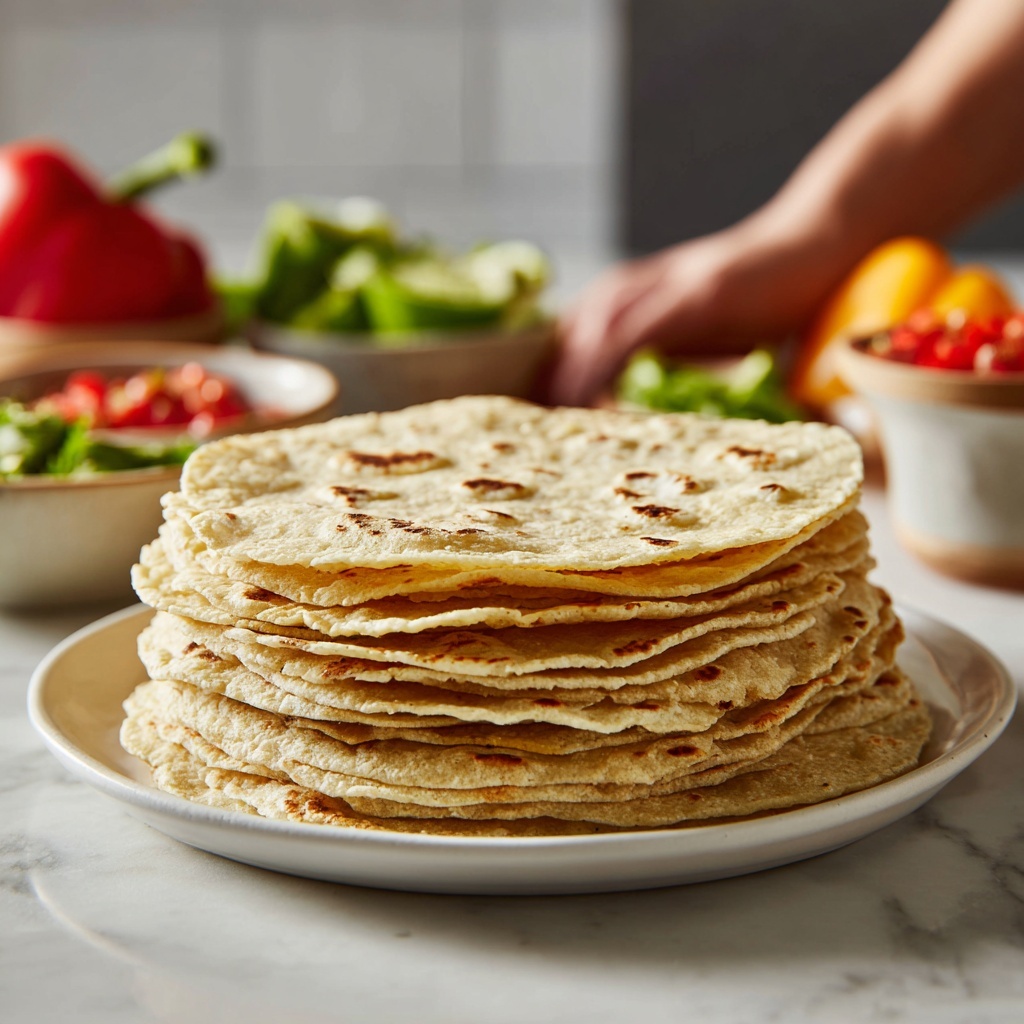 Low Carb Tortillas Recipe - Recipe Image