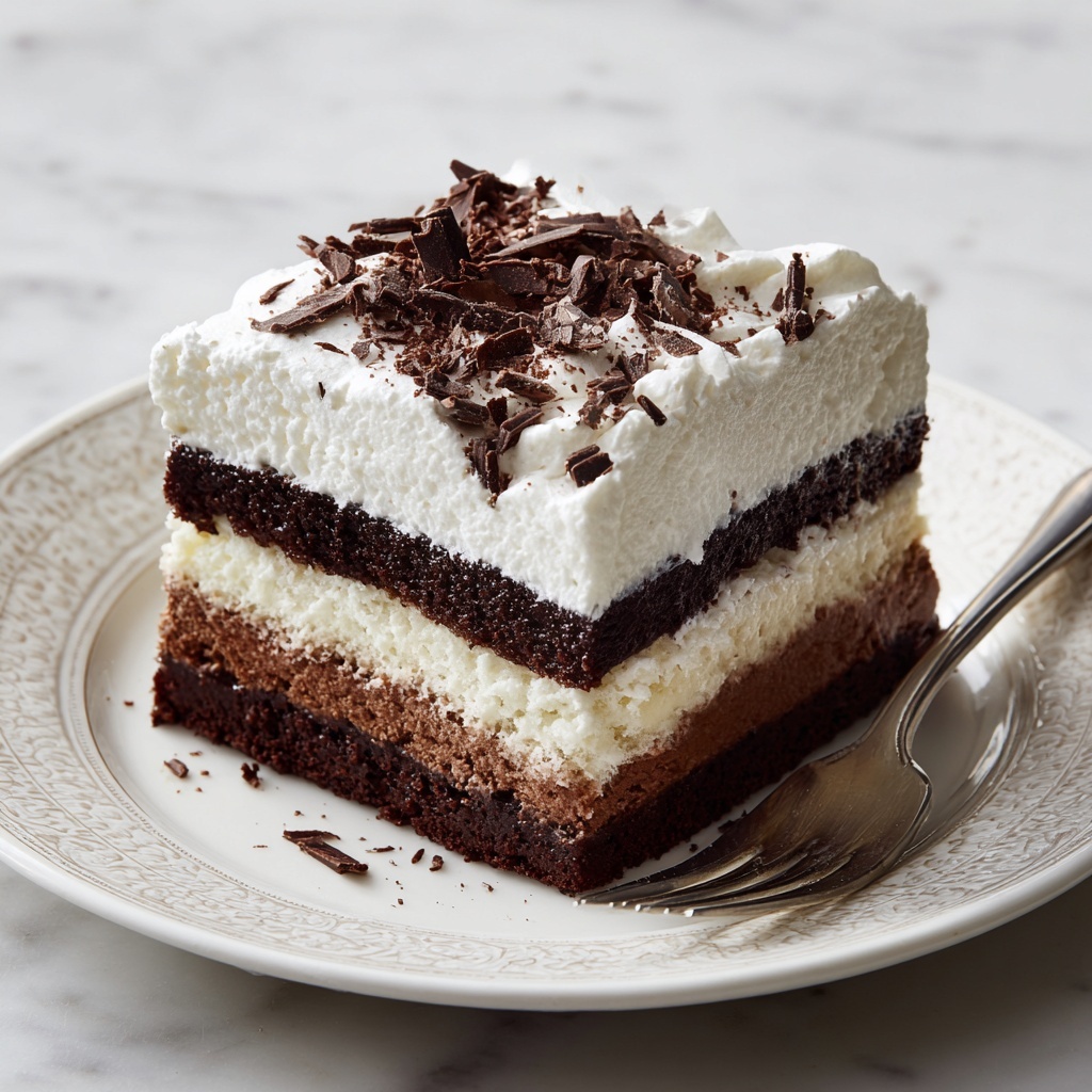 Chocolate Lasagna Recipe - Recipe Image