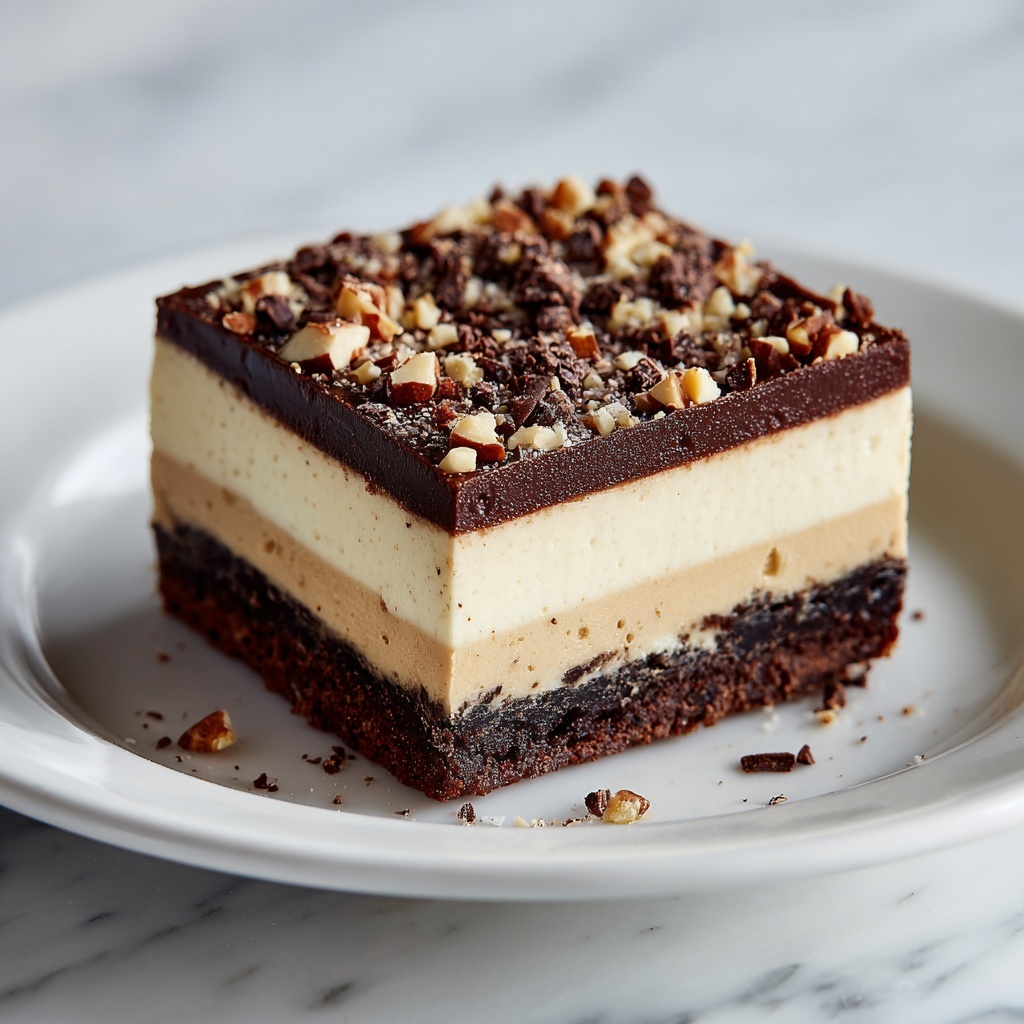 Chocolate Peanut Butter Poke Cake Recipe - Recipe Image