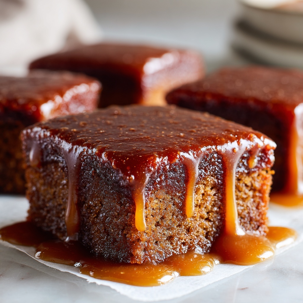 Sticky Toffee Pudding Recipe - Recipe Image
