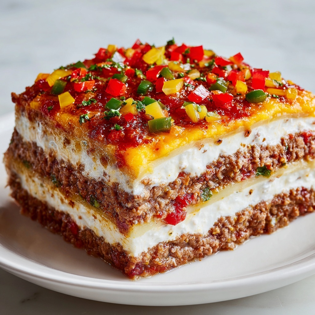 Best Taco Bake Recipe - Recipe Image