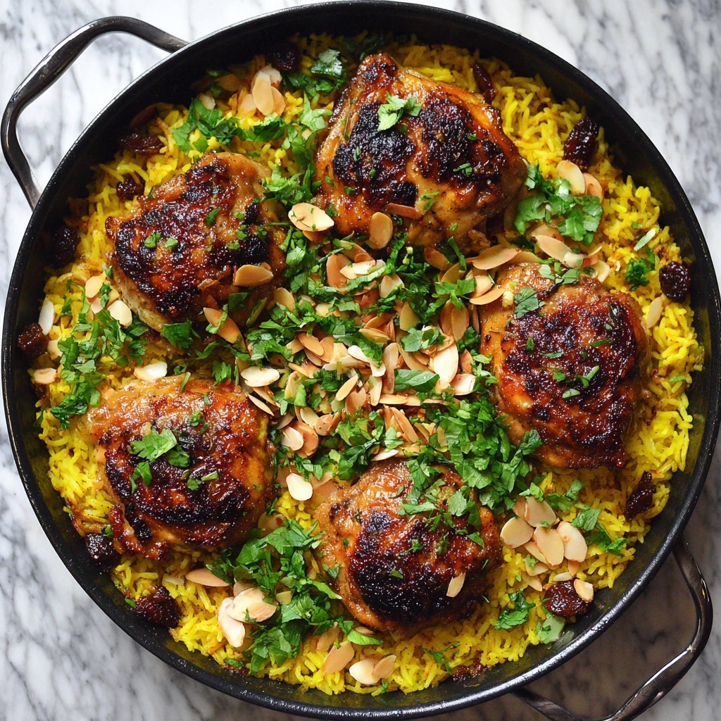 Moroccan Chicken and Rice: 5 Flavors That Warm Your Soul Recipe - Recipe Image