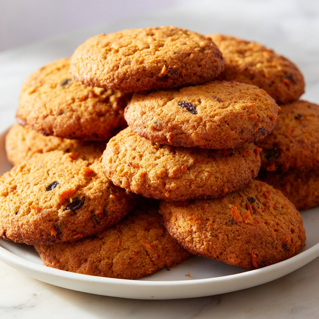 Carrot Cake Cookies Recipe - Recipe Image