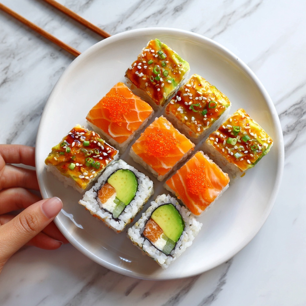 Healthy Sushi Bake: A Fun Twist on Your Favorite Roll Recipe - Recipe Image