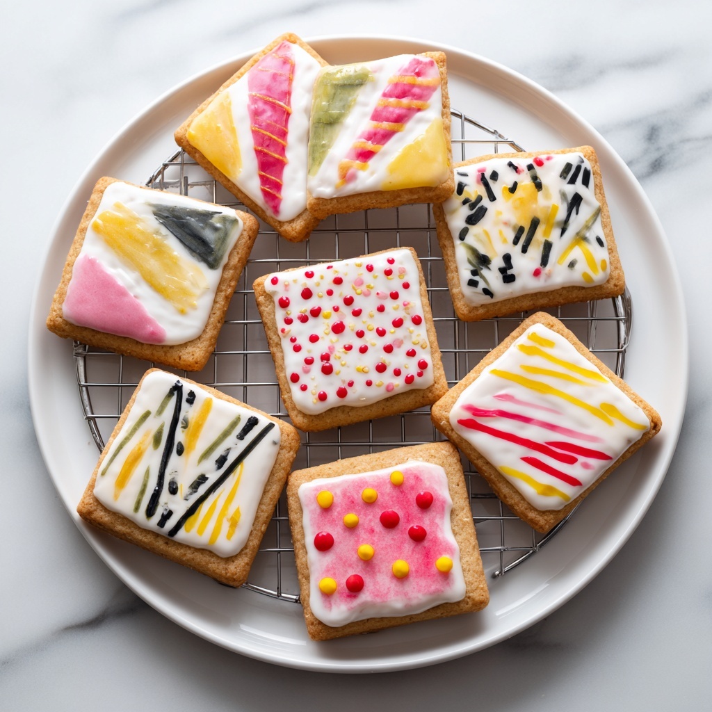 Abstract Art Cookies Recipe - Recipe Image