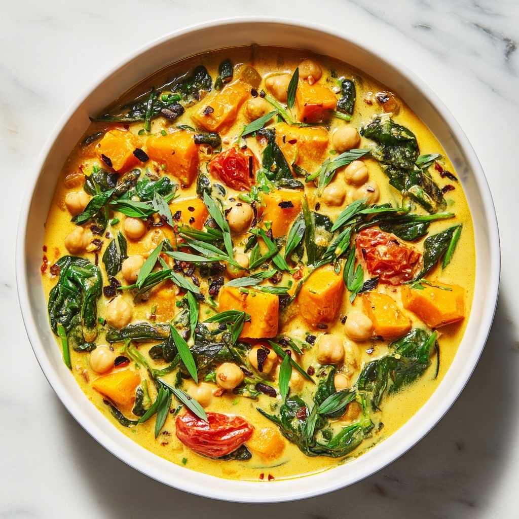 Brazilian Coconut Chickpea Curry Recipe - Recipe Image