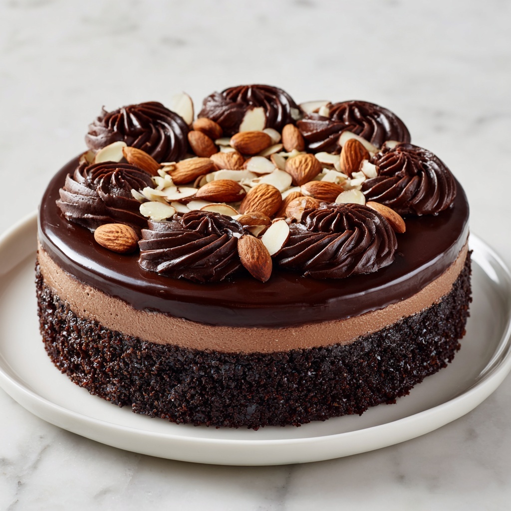 Prolific Oven Chocolate Orange Almond Cake Recipe - Recipe Image