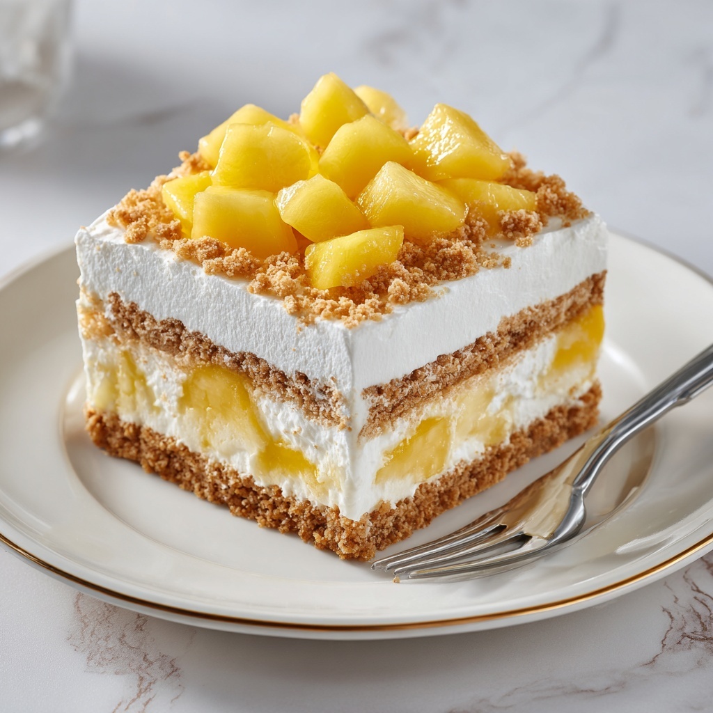 Delicious No-Bake Mango Float That Will Wow Your Guests Recipe - Recipe Image