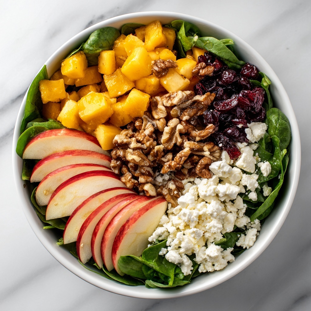 Fall Salad with Maple Lime Dressing Recipe - Recipe Image