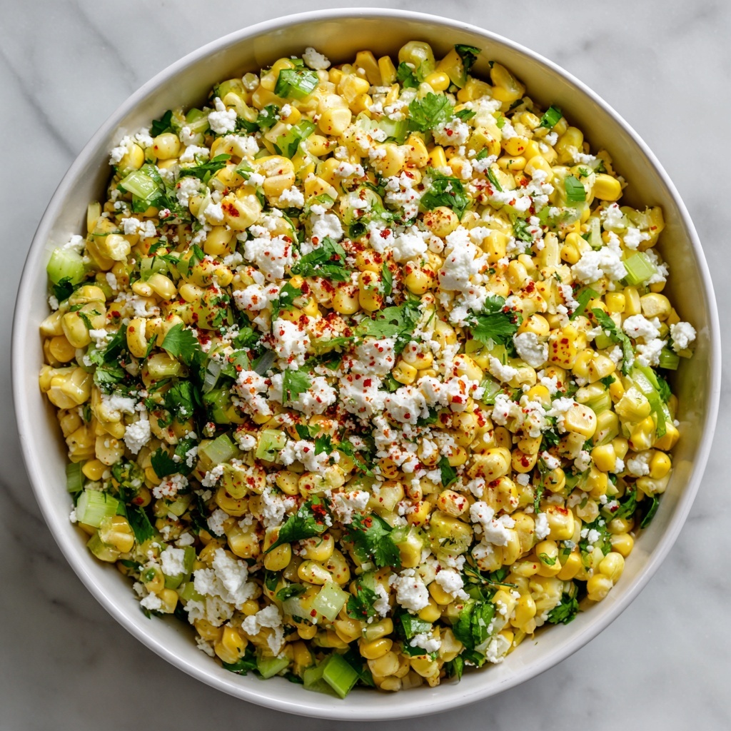 Mexican Street Corn Salad Recipe - Recipe Image