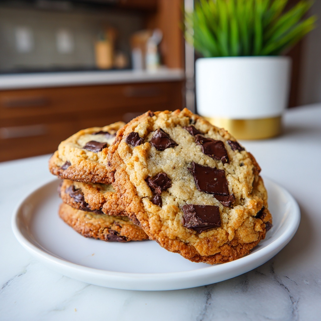 Deliciously Chewy Chocolate Chip Cookies Recipe - Recipe Image