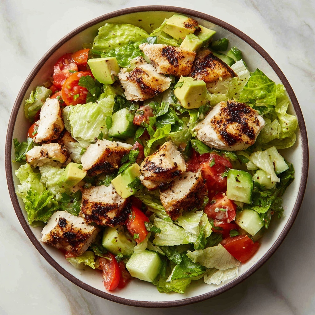 Avocado Chicken Salad Recipe - Recipe Image