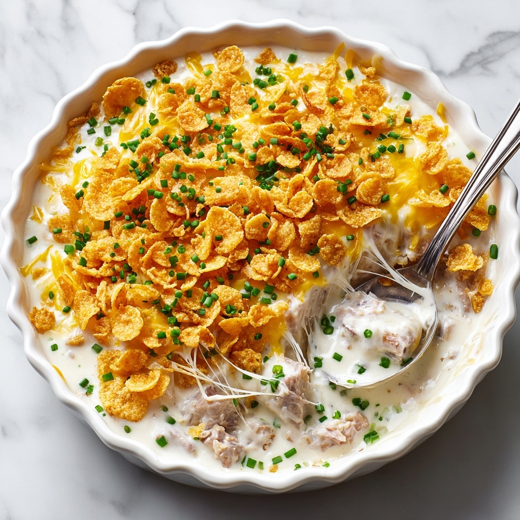 Ritz Cracker Chicken Casserole Recipe - Recipe Image